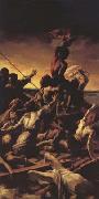 Theodore   Gericault details The Raft of the Medusa (mk10) oil painting on canvas